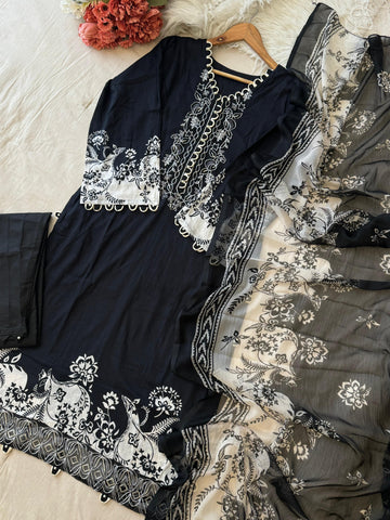 New Ready to Wear Printed Suit-3