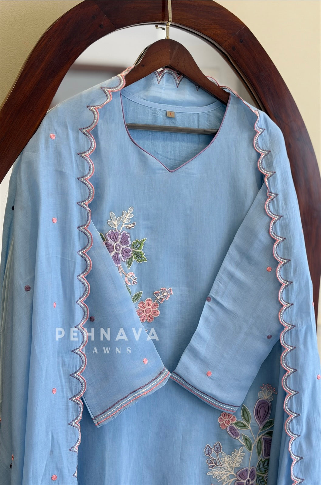 Floral Embroidered Ensemble 2016