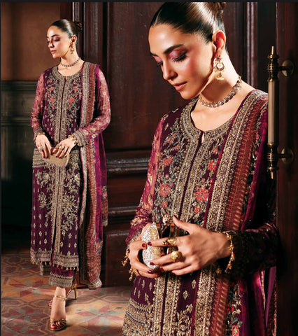 CHARIZMA UNSTITCHED LUXURY COLLECTION -07