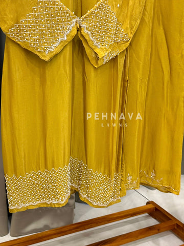 Premium Handworked Chinnon Suit