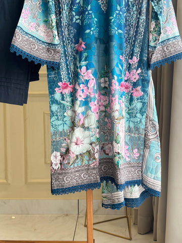 Jade Casual Fit Lawn Suit- 3453
