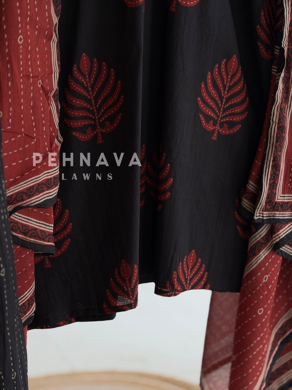 Printed Cotton Suit Set
