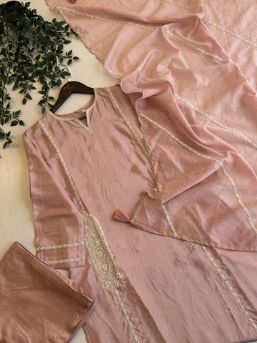 Three Piece Ethnic Suit Set