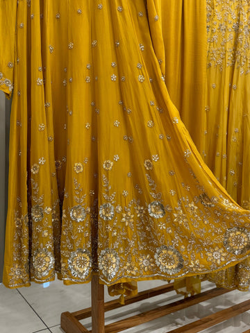 Heavy Handworked Anarkali Suit-53892