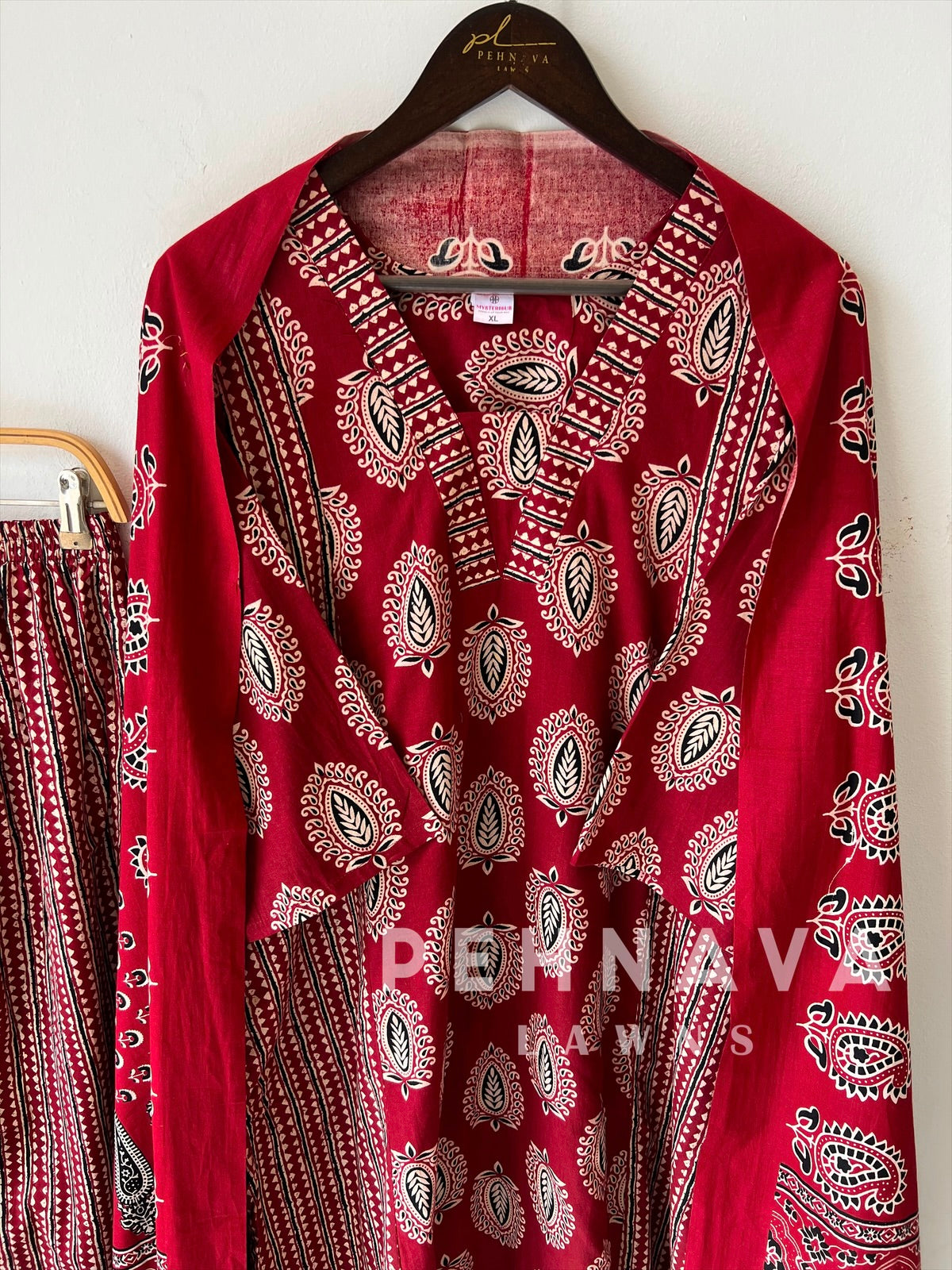 Cotton Printed Suit-1625