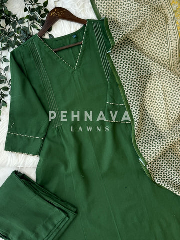Signature Suit Set - Pehnava Lawns
