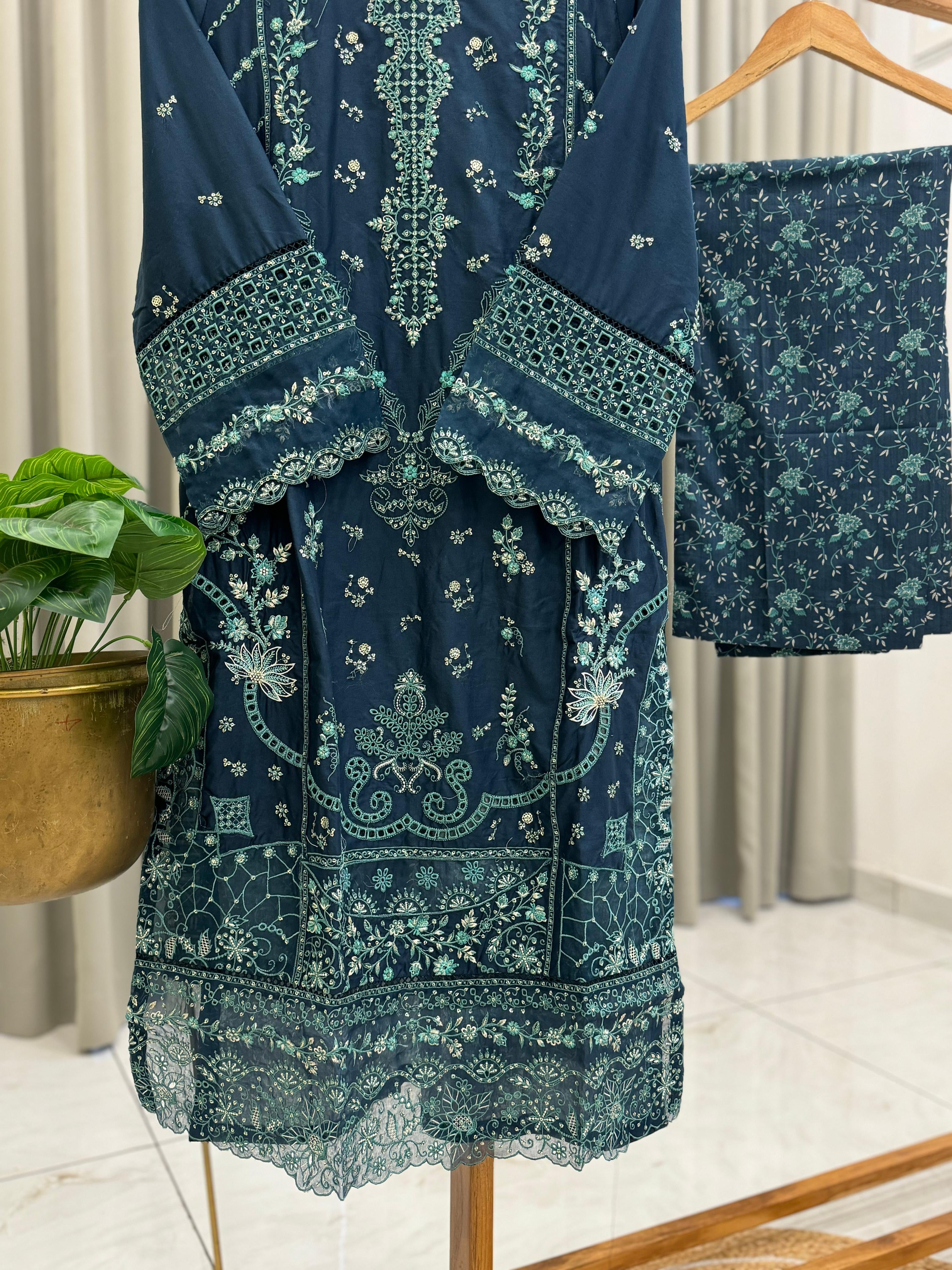 Premium Floral Lawn Suit