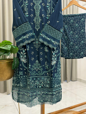 Premium Floral Lawn Suit