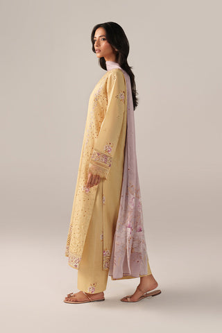 IZNIK Embroidered Printed Lawn SS-11 - Pehnava Lawns