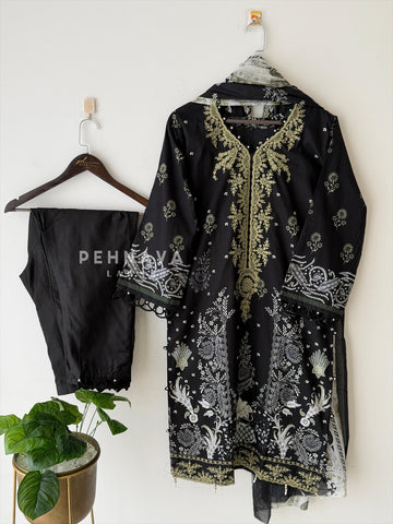 Regular Stitched Suit-1807