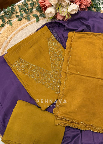 Handworked Unstitched Suit