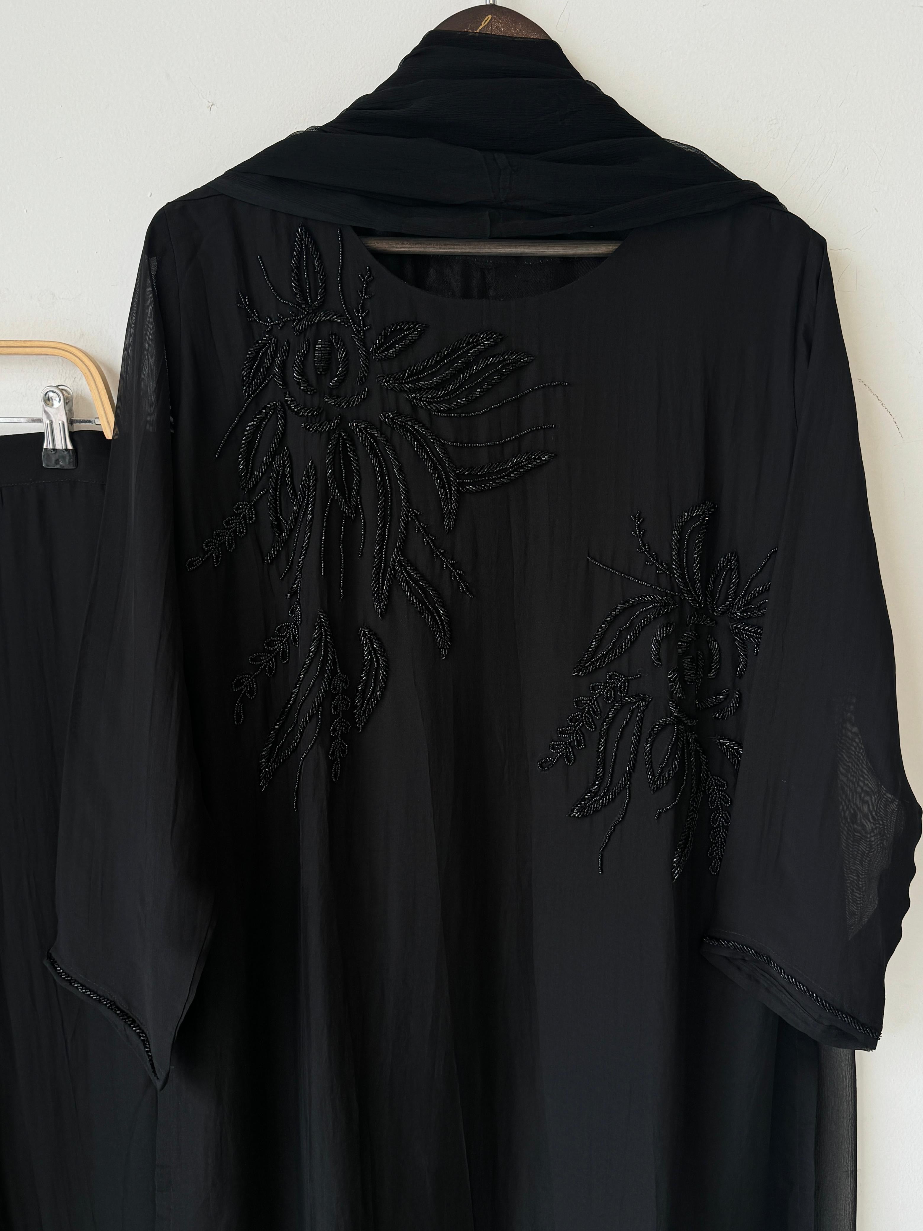 Premium Soft Organza Handworked Suit-903
