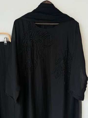 Premium Soft Organza Handworked Suit-903