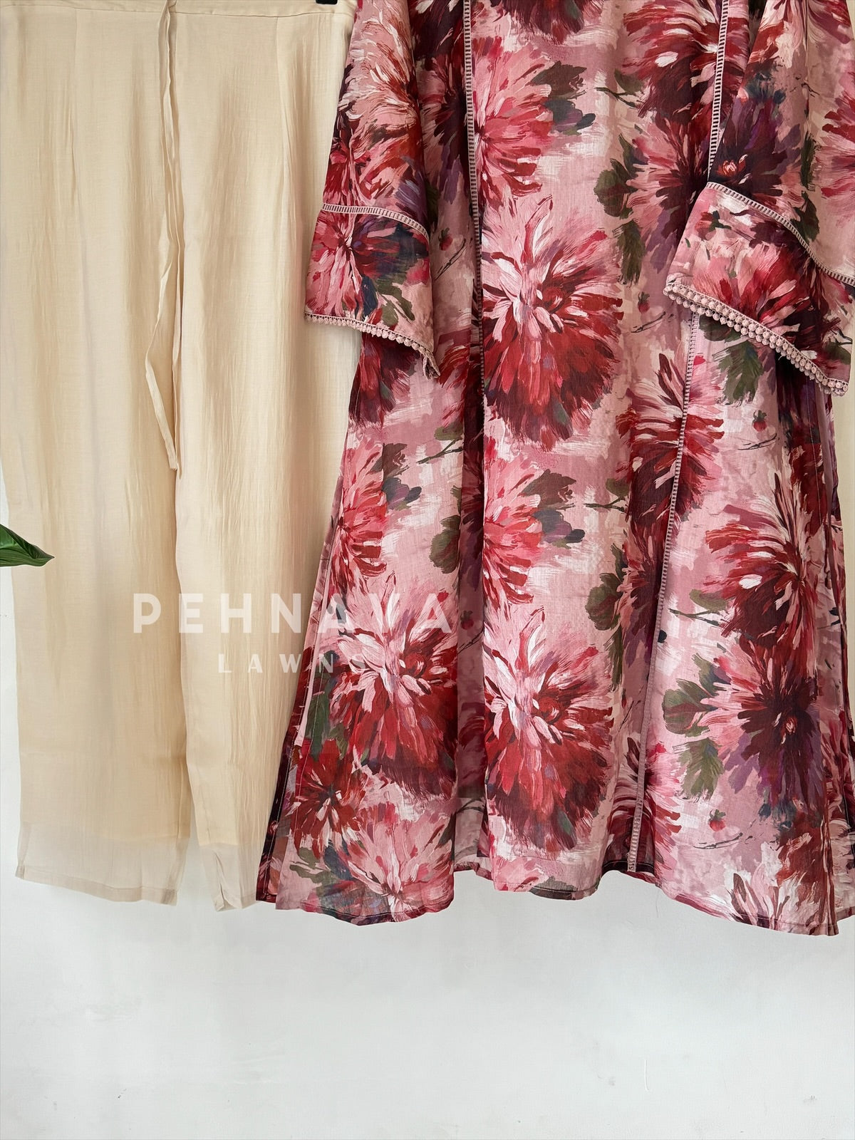 Floral Printed Suit