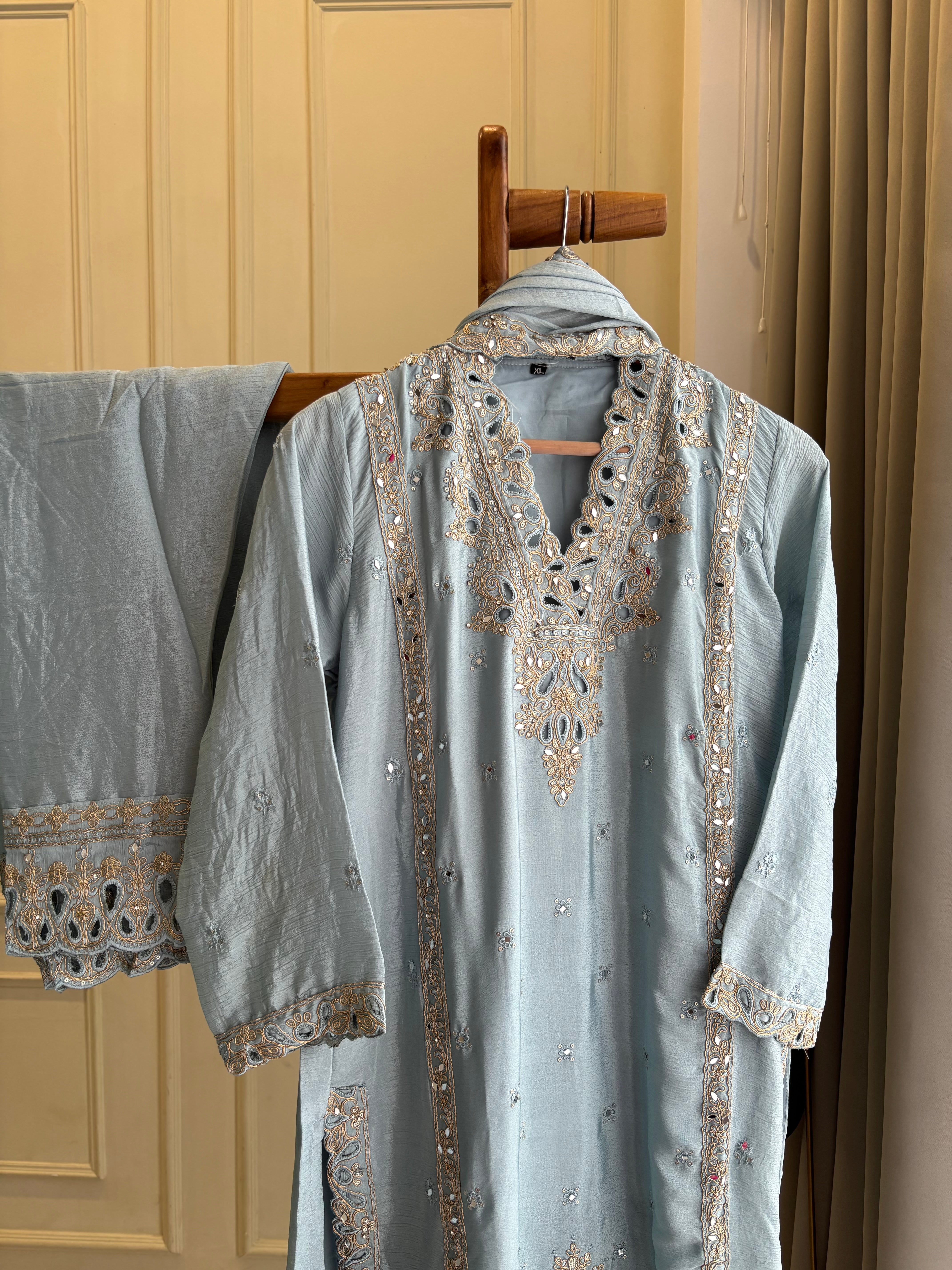 Chinnon Party wear Salwar-5356
