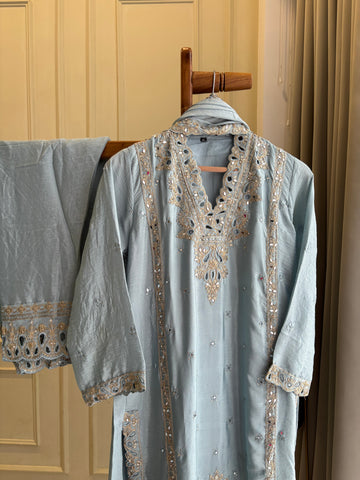 Chinnon Party wear Salwar-5356
