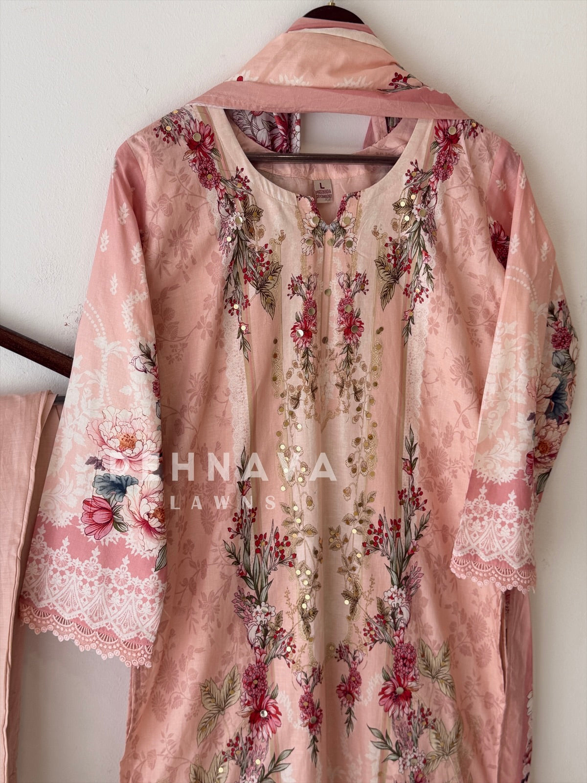Casual Ready To Wear Printed Suit-13180