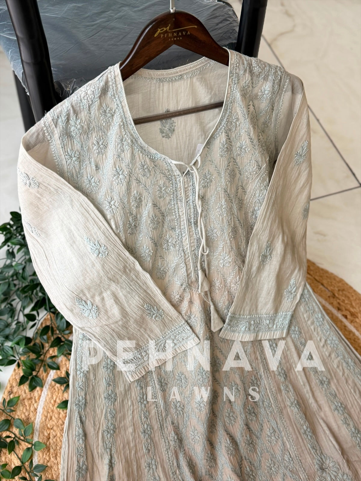 Chikankari Embroidered Attire