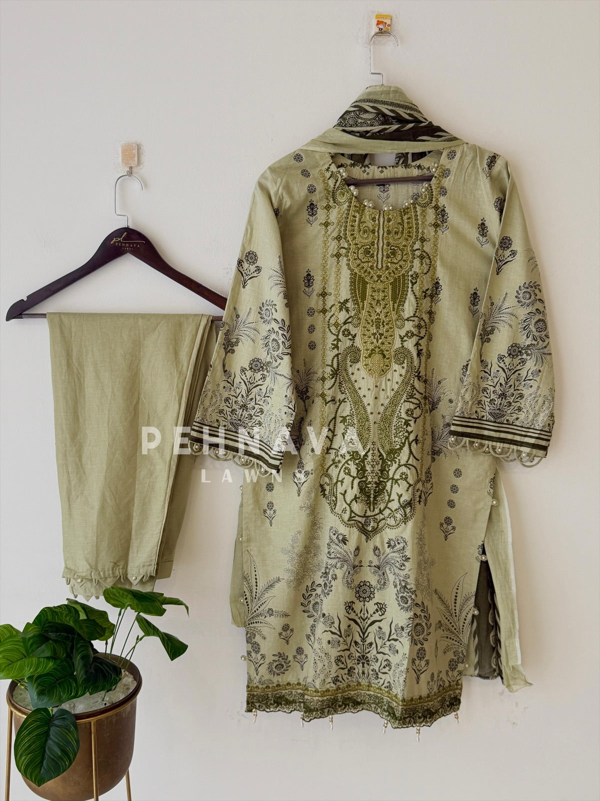 Regular Stitched Suit-1806