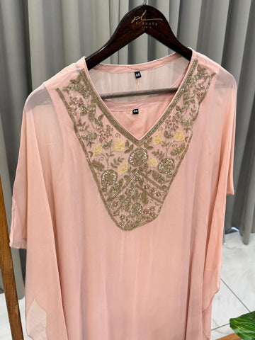 Handworked Kaftan Suit 2571