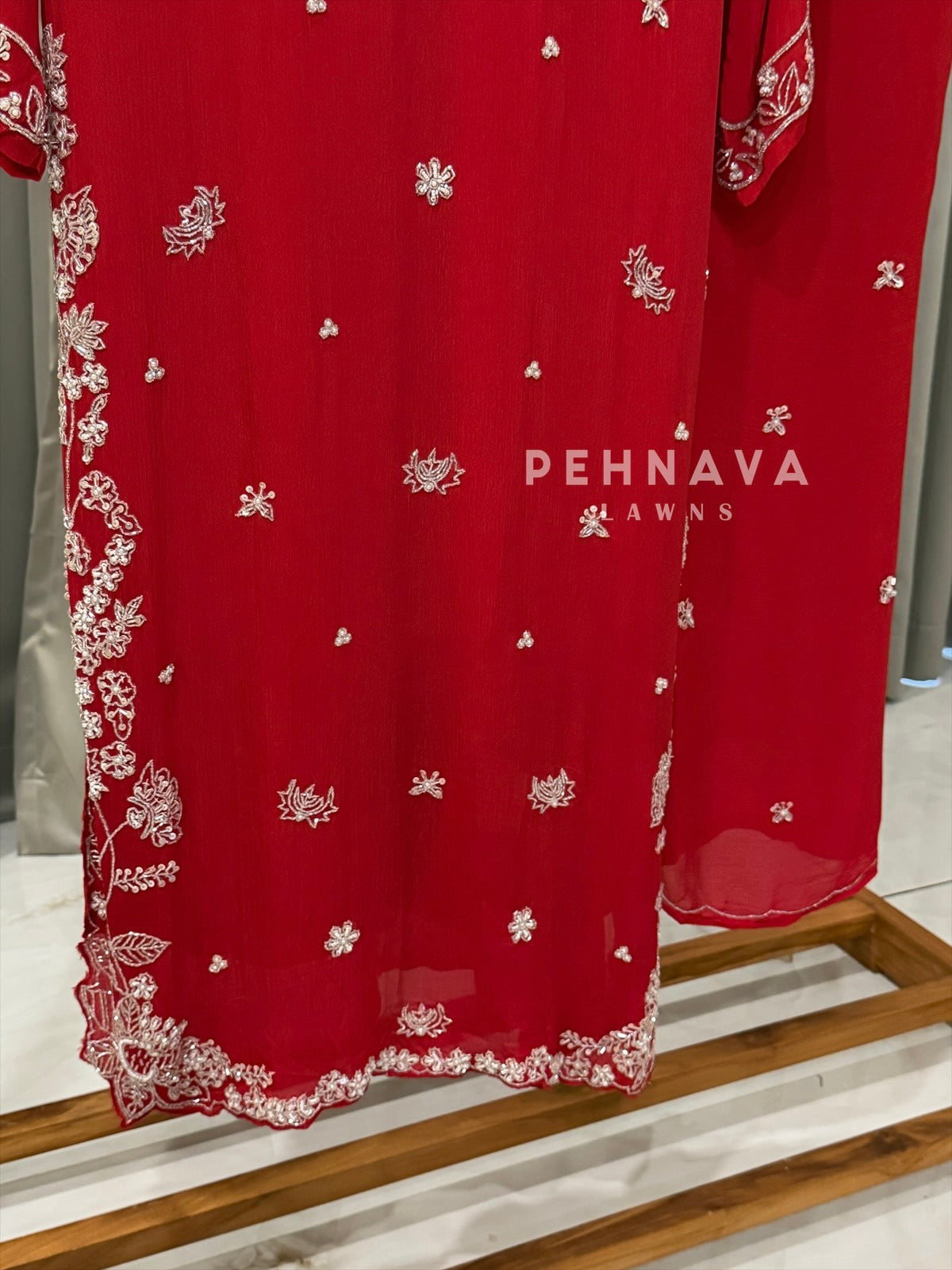 Premium Handworked Chinnon Ensemble