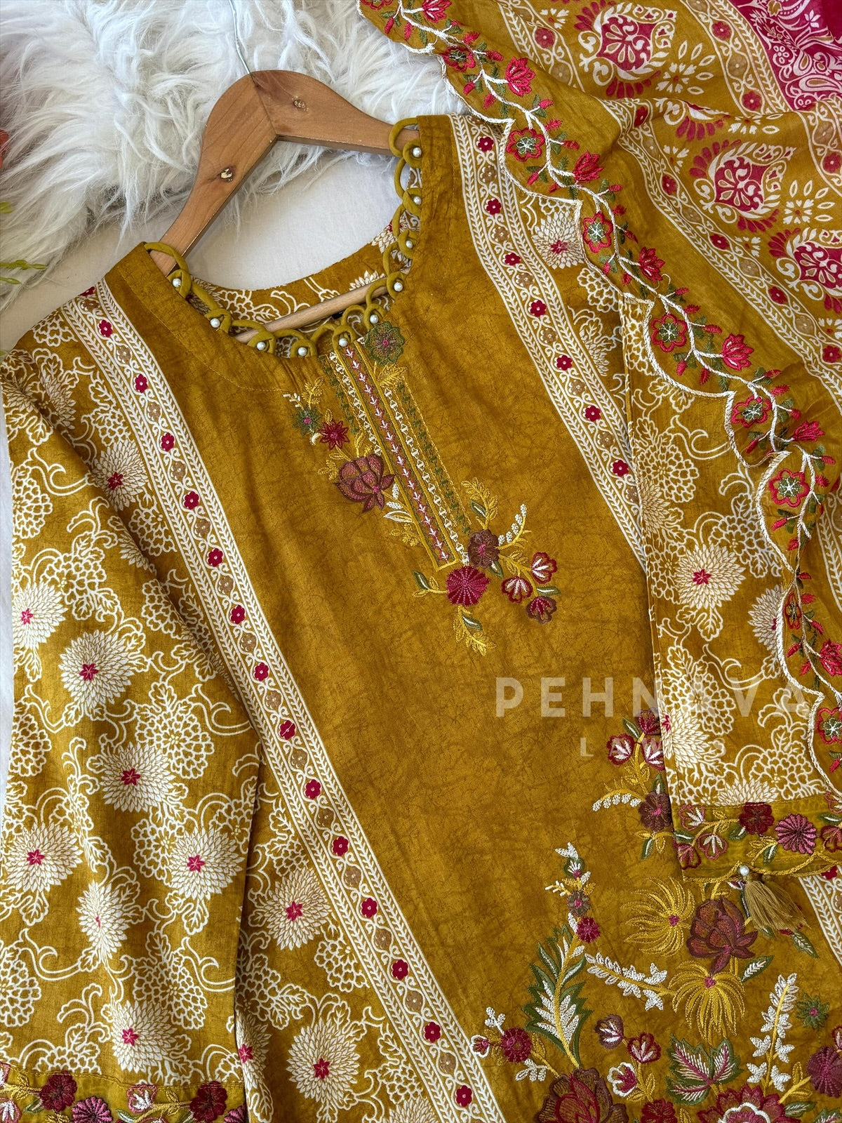 Cotton Three Piece 921-04