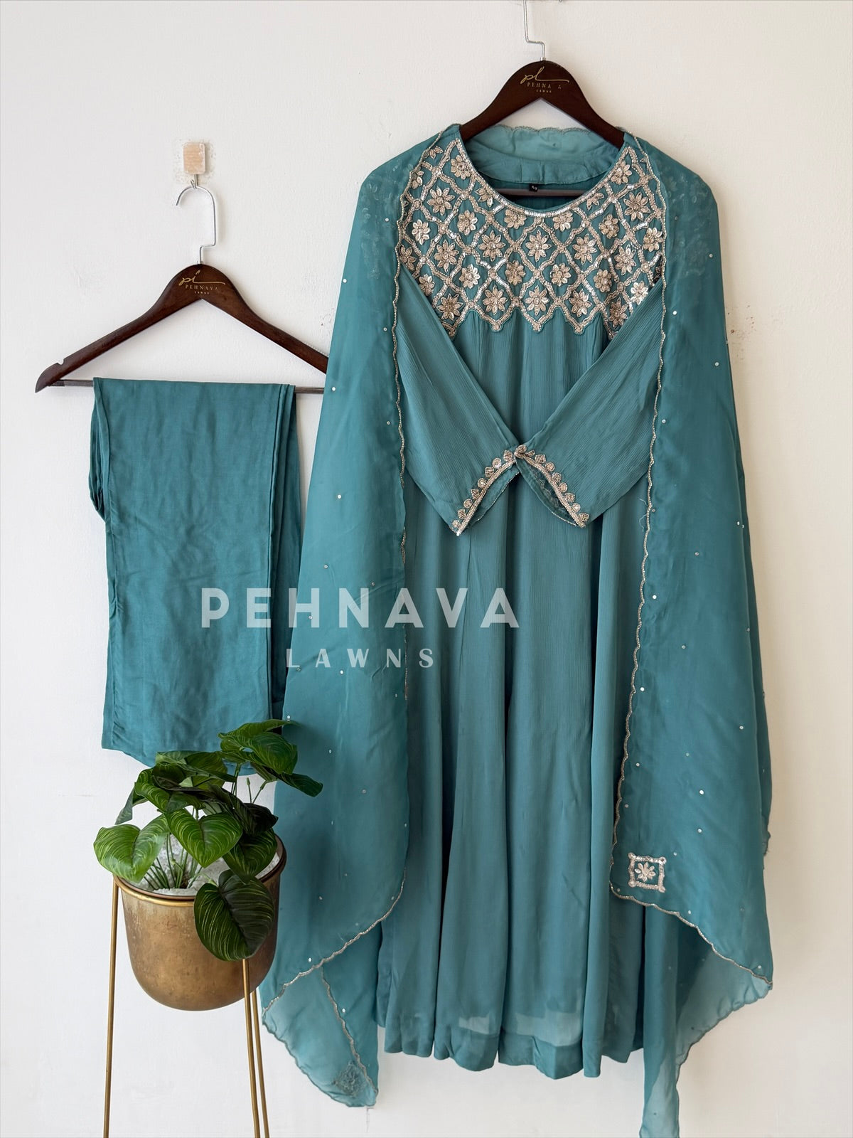 Heavy Handworked Anarkali