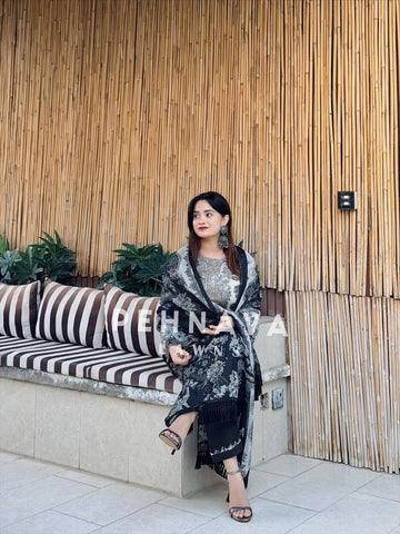 Printed Cotton Suit 1344