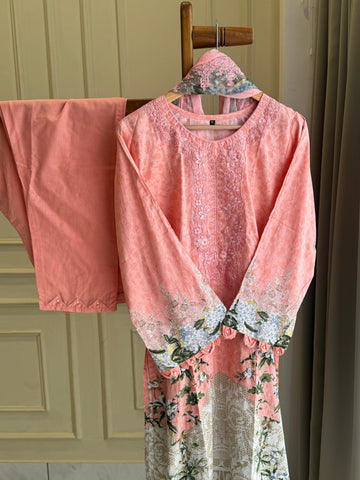 New Trendy Cotton Suit-4