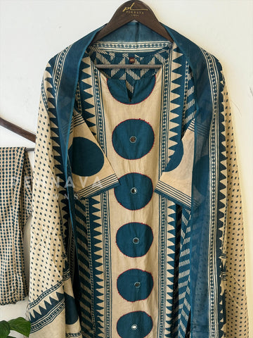 Ethnic Ensemble Suit Set-18712 - Pehnava Lawns