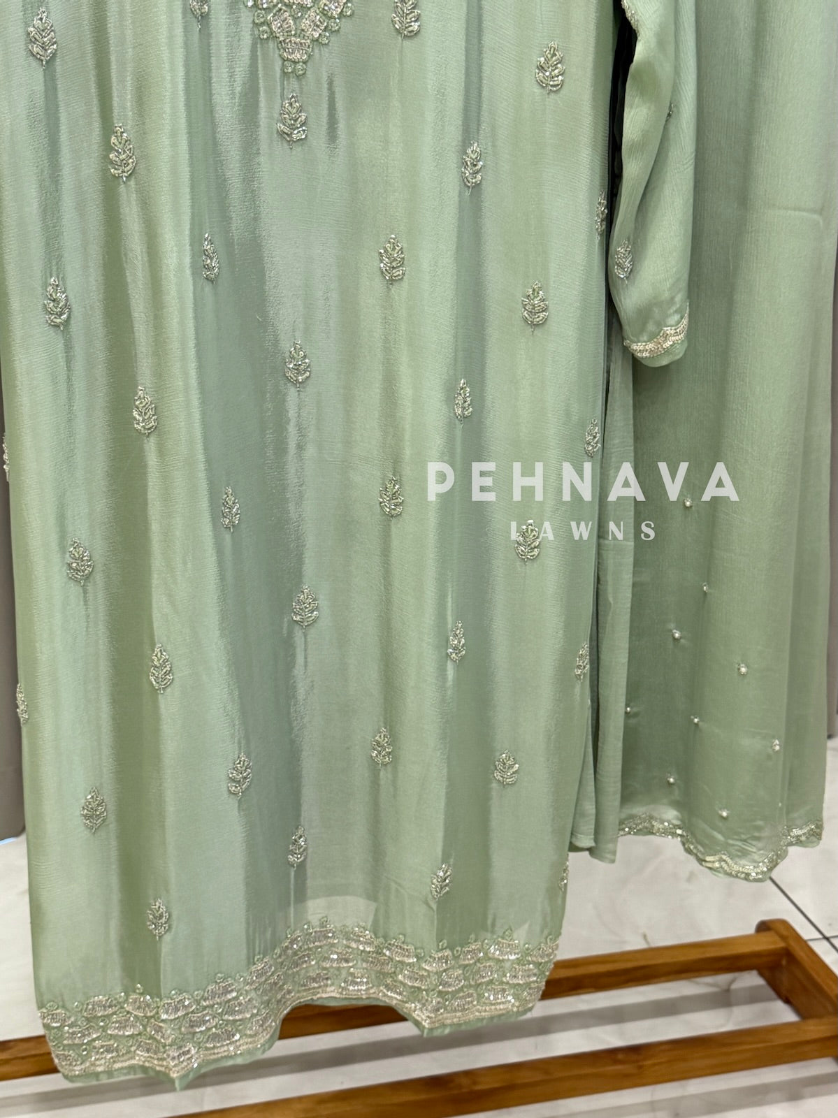 Premium Handworked Chinnon Ensemble-8894
