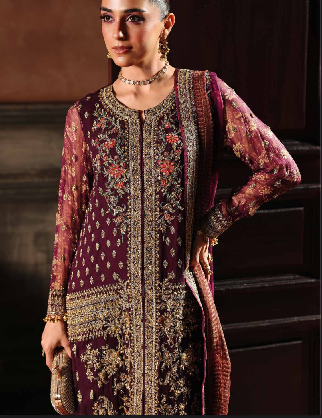 CHARIZMA UNSTITCHED LUXURY COLLECTION -07