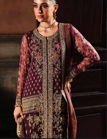 CHARIZMA UNSTITCHED LUXURY COLLECTION -07