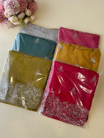 Handworked Un-stitched suit-8902