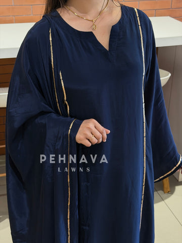 Panel Detailed Three Piece Ensemble 5032