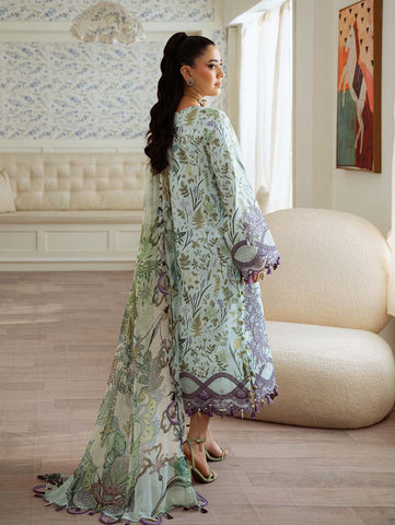 Jade Flora Lawn Original Suit