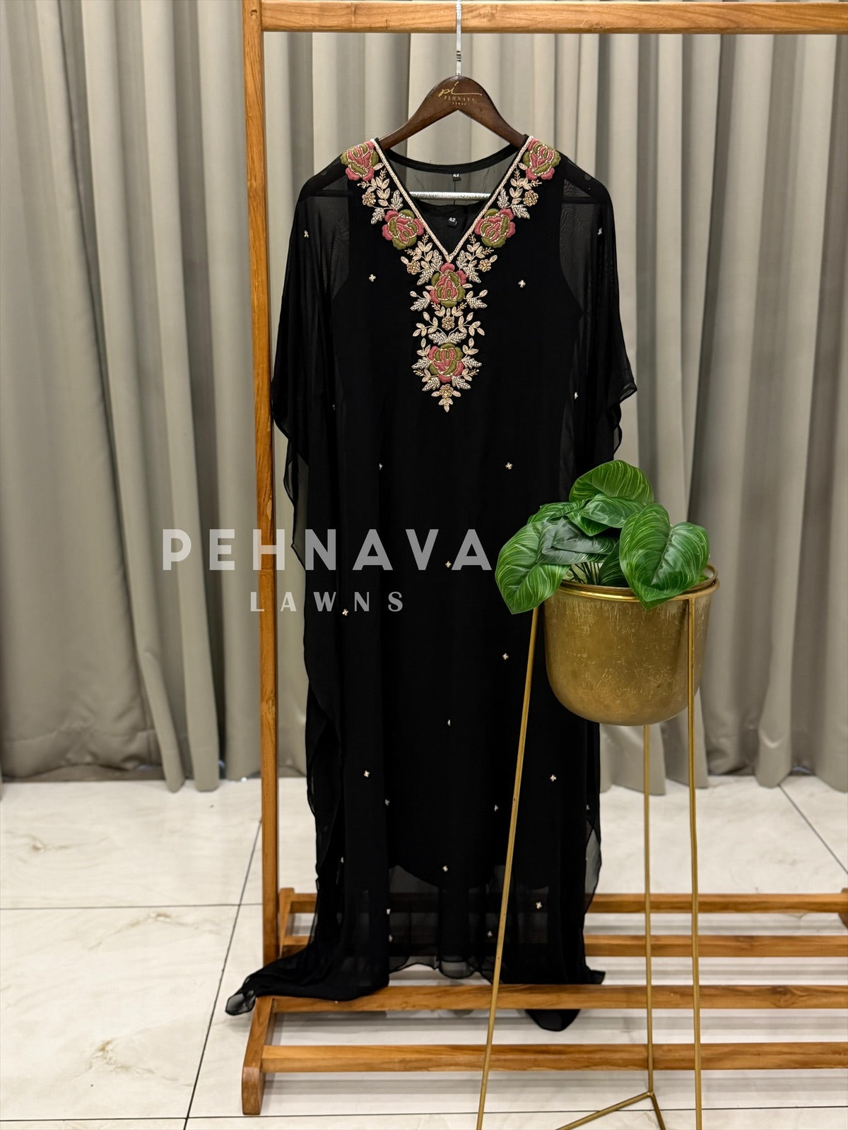 Handworked Kaftan Suit No.13