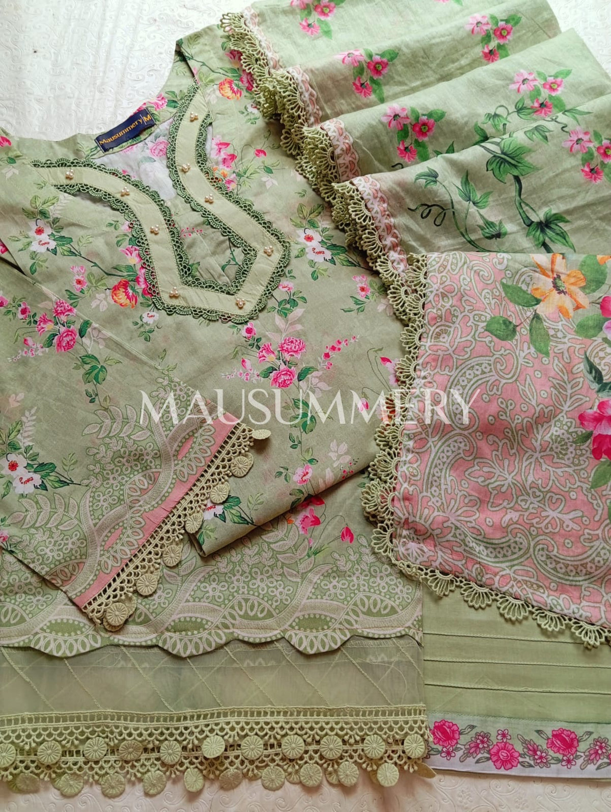 Pure lawn comfy wear -0203