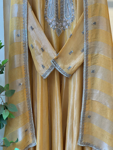 Premium hand worked tissue 2 piece suit
