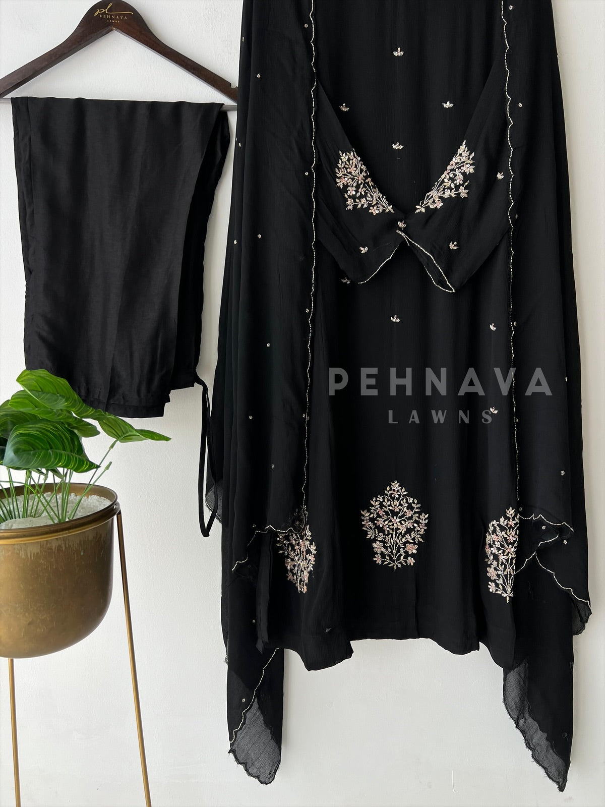 Premium Work Suit-No.4 - Pehnava Lawns