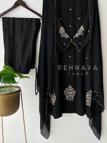 Premium Work Suit-No.4 - Pehnava Lawns