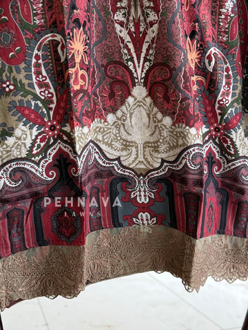 Printed Stitched Suit 1751