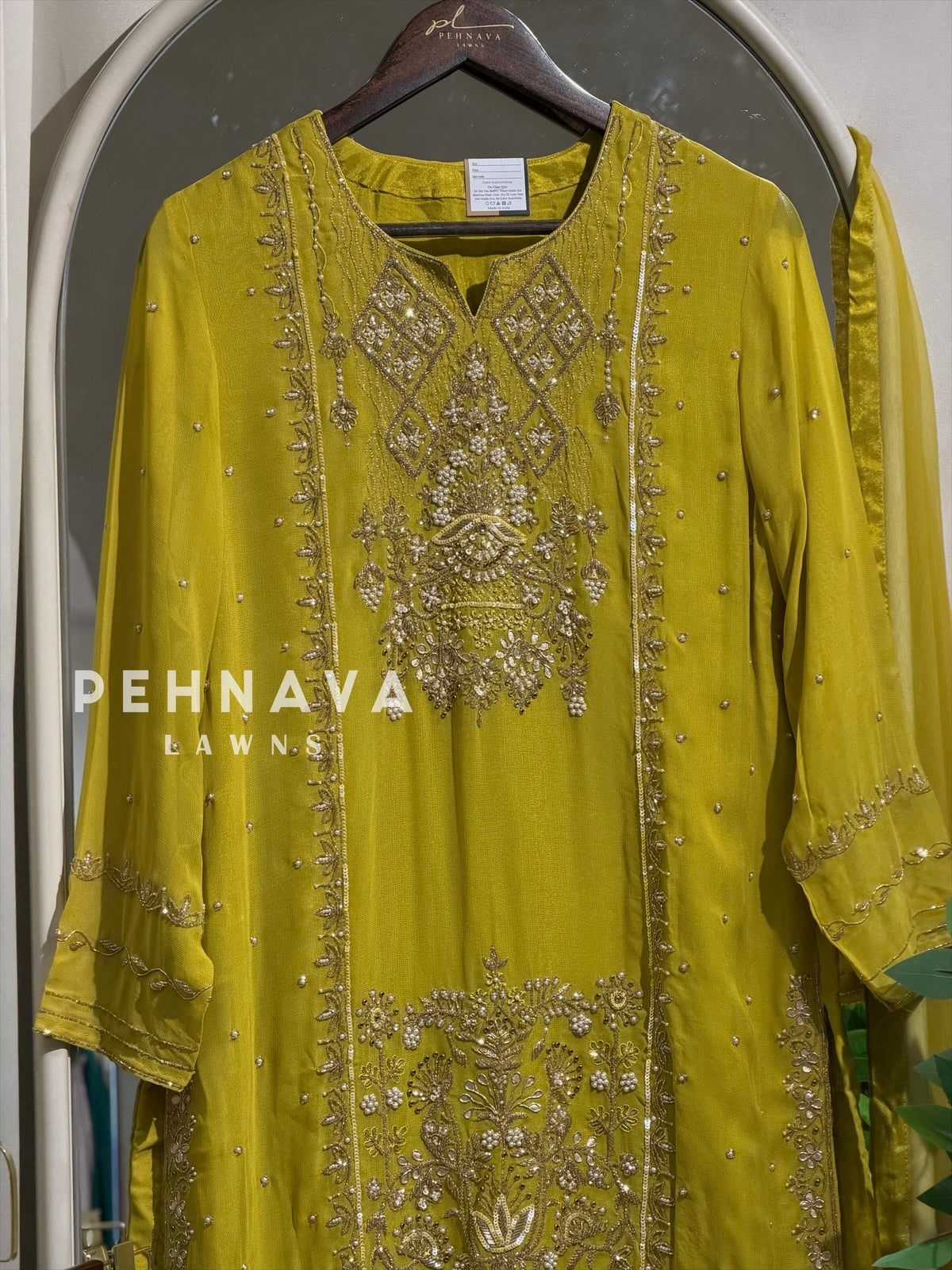 Premium  Handworked Sharara Suit