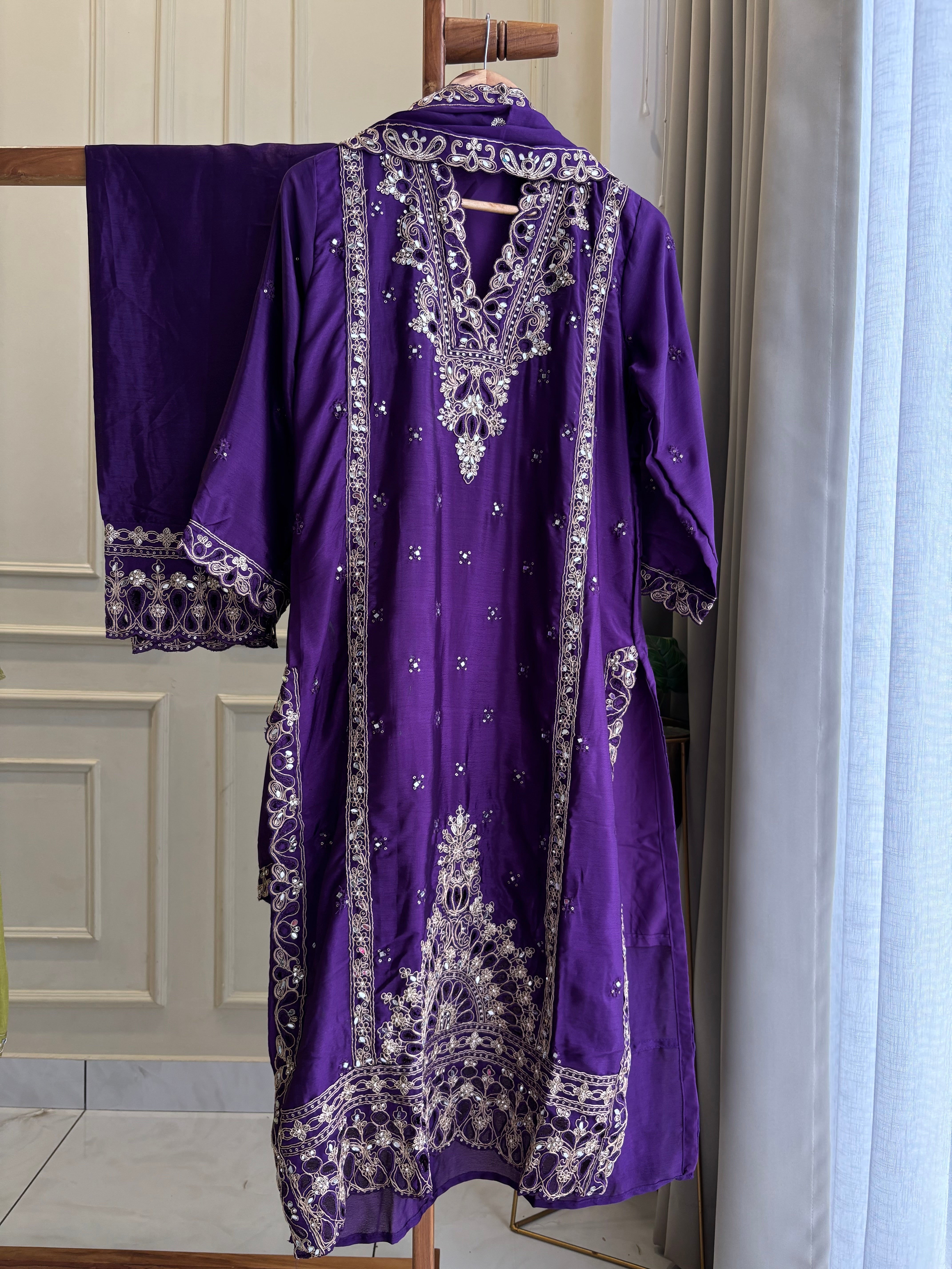 Chinnon Party wear Salwar-5356