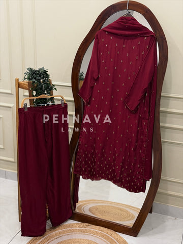 Premium Handworked Suit