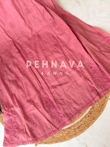 Chikankari Embroidered Attire