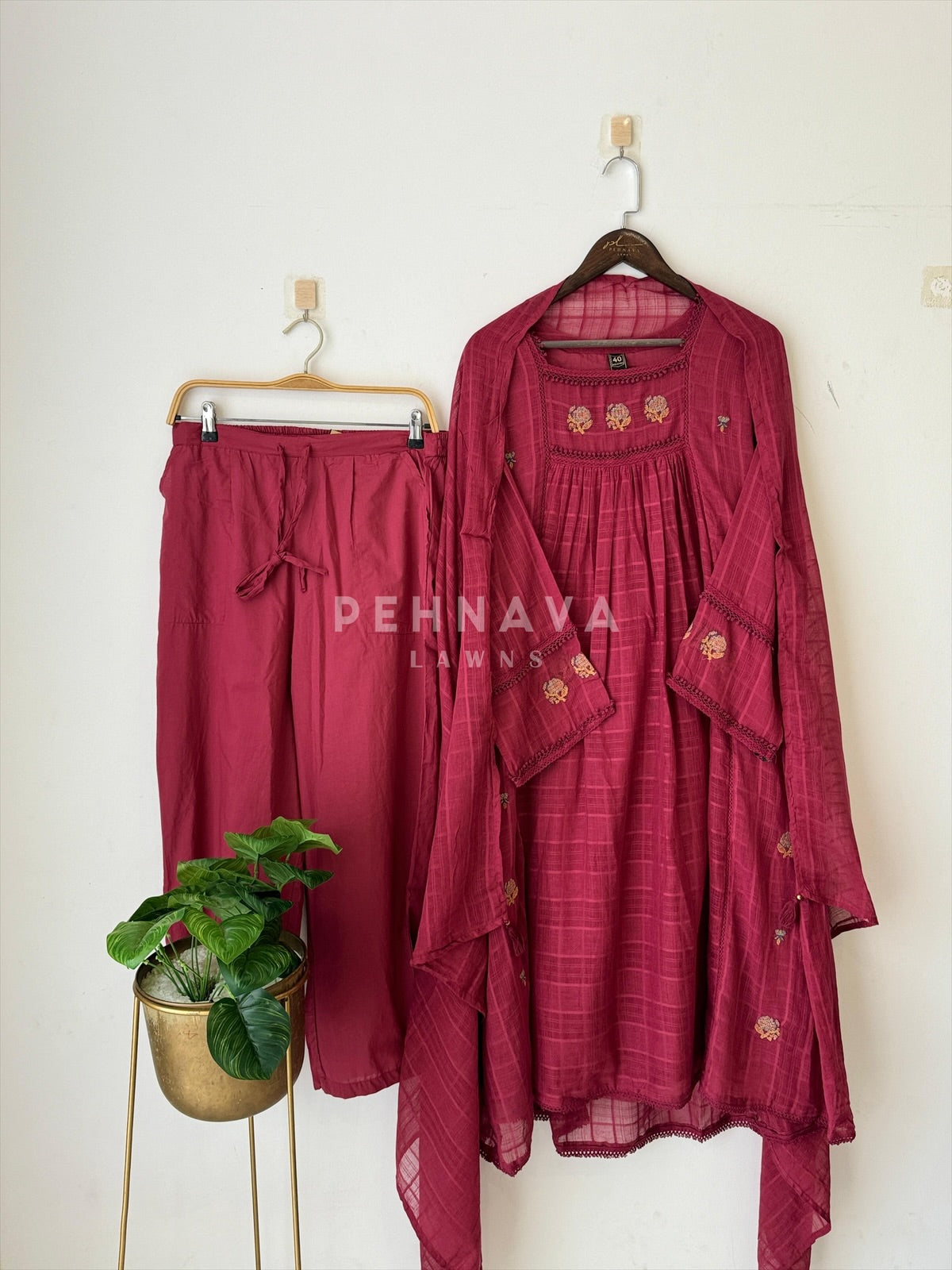 Premium Linen Cotton Suit-6978 - Pehnava Lawns