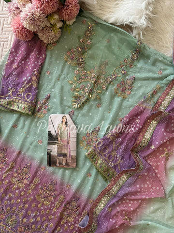 New Georgette Party Wear Suit1700