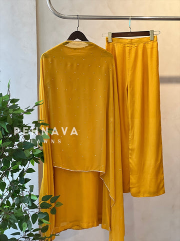 Teenagers Handworked Three Piece Suit Set