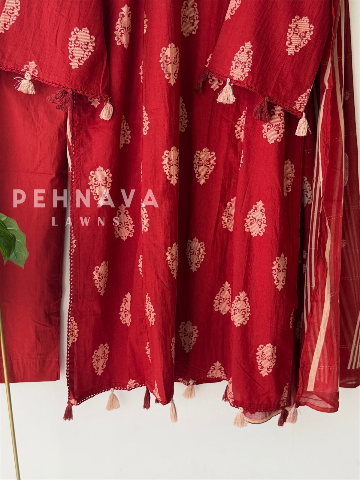 Daily Wear Printed Cotton Set-12870